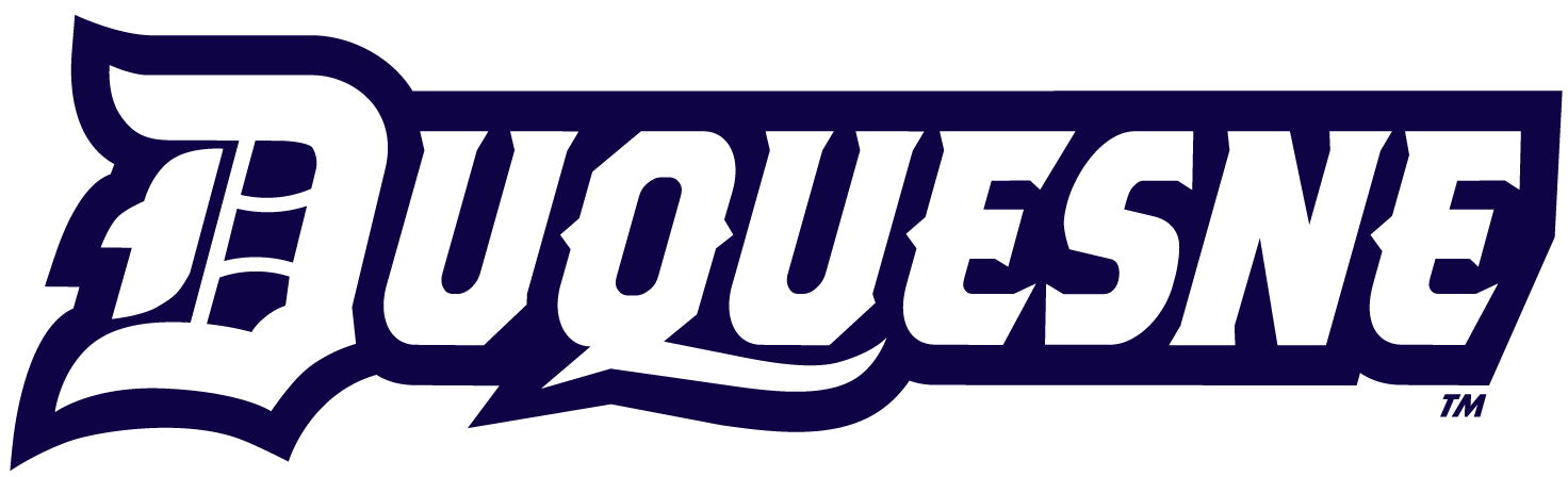 Duquesne Dukes 2007-Pres Wordmark Logo DIY iron on transfer (heat transfer)